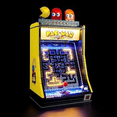 Imagem de GEAMENT LED Light Kit Compatible with Lego PAC Man Arcade - for Icons 10323 Model Set (Model Set Not Included)