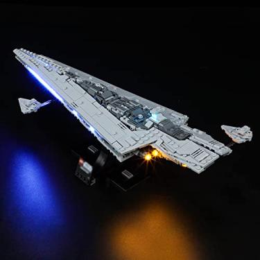 Imagem de YEABRICKS LED Light for Lego-75356 Star Wars Executor Super Star Destroyer Building Blocks Model (Lego Set NOT Included)