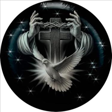 Imagem de Capa para estepe Ecosport Crossfox Jesus CN811 - Lorben