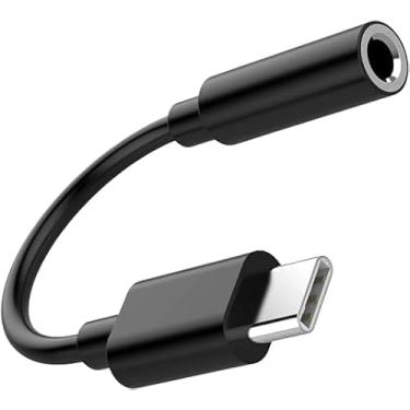 Imagem de Adaptadore Premium P2 3.5mm para Tipo-C para fone de ouvido – Compatível com Samsung, Motorola, LG, iPhone 15 e Smartphones.
