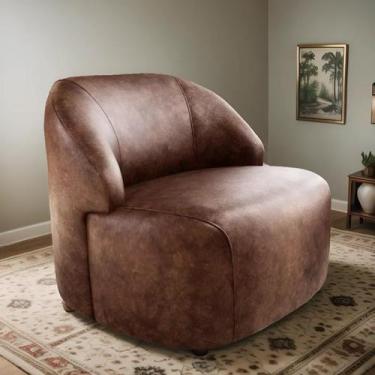 Imagem de Poltrona Organica Decorativa Eloa Modena Whisky - Londrilar - LM DECOR