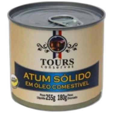 Imagem de Atum Sólido Em Óleo Tours 255G