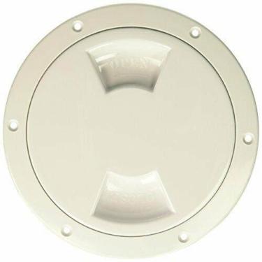 Imagem de Tampa De Inspeção Em Pvc Com Proteção Uv 205Mm - NautParts