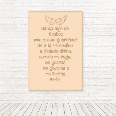 Imagem de Painel Retangular 3D Sublimado Batizado 1,5X2,2 Frt-5084