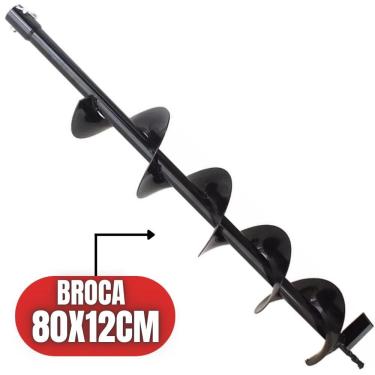 Imagem de Broca Universal 80x12cm Em Aço Especial Carbono