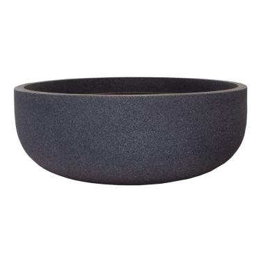 Imagem de Vaso Bacia Decorativa Rústica 55cm Japi Grafite