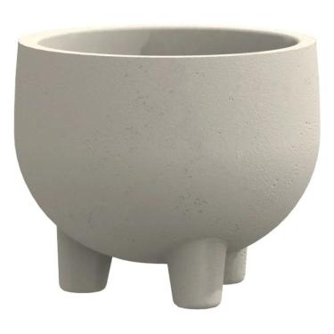 Imagem de Vaso Redondo Com Pés 33 Japi Cimento