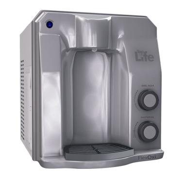 Imagem de Filtro Purificador água C/ Super Ozonio Gelada Bactericida Prata 127v Flex Oxi - Top Life