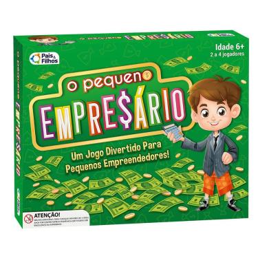 Imagem de Jogo O Pequeno Empresário - Pais E Filhos