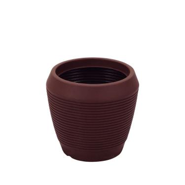 Imagem de Vaso Tramontina Egípcio Em Polietileno Terracota 29 Cm Tramontina