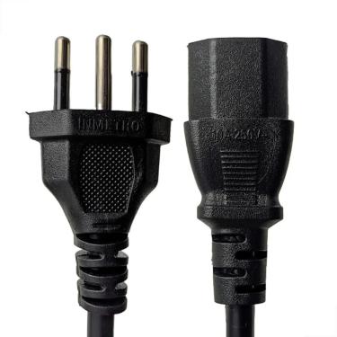 Imagem de Cabo De Força Tripolar P- Fonte De Computador