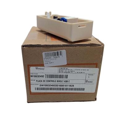 Imagem de Placa Controle Para Refrigerador Brastemp W10632492 Bivolt