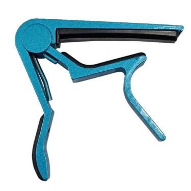 Imagem de Capotraste Braçadeira Para Violão Guitarra Devox Dxc-10 Azul