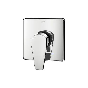 Imagem de Acabamento Monocomando Para Chuveiro Docol Lift Para Base Deca 961806 1-2" E 3-4" Cromado