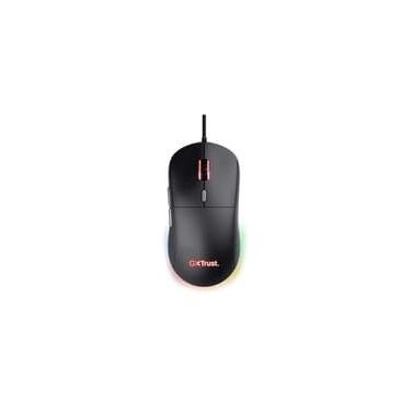 Imagem de Mouse Gamer GXTrust Redex II, Design Leve, RGB, 6 Botões, 10K DPI, USB, Preto - 25125