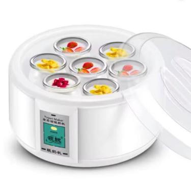 Imagem de Máquina De Iogurte Elétrica Fermentador Forro Aço Inox 1,5l - Novage, 