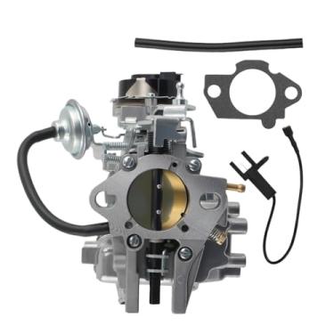 Imagem de Novo carburador carb yfa 1 bbl e-choke compatível para 65-85 4.9l 300 cu/3.3 l 200 cu carro CA-1270 16010FD300