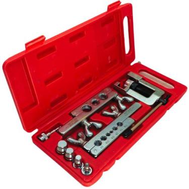 Imagem de Flangeador De Tubos 45 Kit 1/8 X 3/4 Com Alargador Ct275l - VIX / DUGO