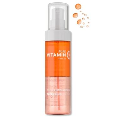Imagem de Noche Y Dia Limpador De Vitamina C Para Pele Madura - Fabricado Na Espanha Sabonete Facial Antienvelhecimento, Removedor Maquiagem, Combate Rugas, Acne E Erupções 150Ml (5,07 Fl Oz)