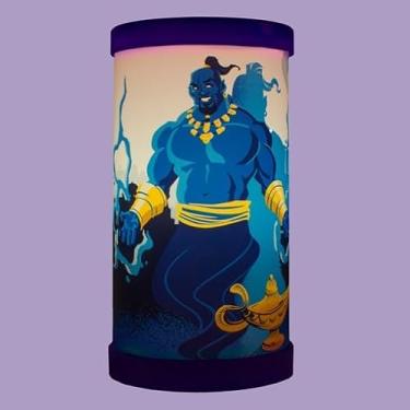 Imagem de Luminária de Mesa Gênio da Lâmpada Aladdin Bivolt