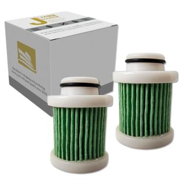Imagem de JLM MARINE 6D8-24563 2 Filtros De Combustível Para Motores Popa Yamaha 4 Tempos 25-135 Hp 6D8-Ws24A-00 6D8-24563-00 18-79799