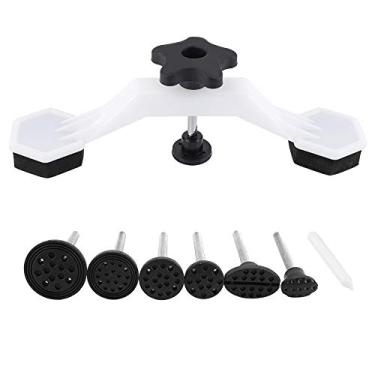 Imagem de Kit Denculador de Tipo de Ponte de Puxando Barro de Reparo de Dentes Remoção Sem Tinta Dente para Máquina de Lavar Geladeira de Carro Com Abas de Puxar
