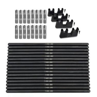 Imagem de Elevadores automáticos com bandejas de guia Hastes 12499225 Conjuntos de motores adequados para motores LY5 LY6 LM7 4.8 5.3 5.7L 6.0L