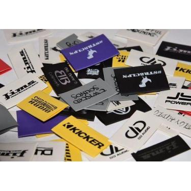 Imagem de Termo Retrátil Personalizado C Impressão Ø12,7mm Chapada 20mm - 10 Mtr