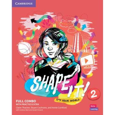 Imagem de Shape It! 2 - Student`s Book And Workbook With Practice Extra