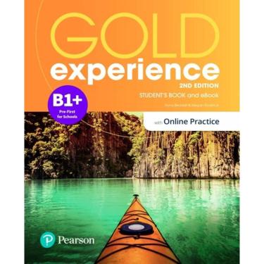 Imagem de Gold Experience B1+ - Student`s Book With Online Practice Wb And Recurces Second Edition