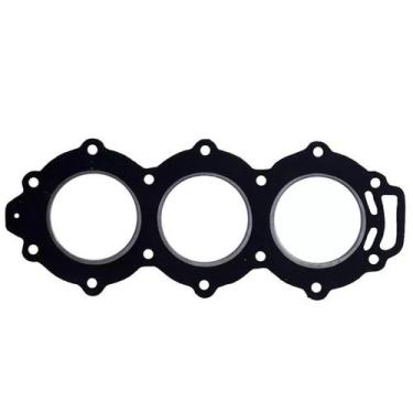 Imagem de Junta Do Cabeçote Para Motor De Popa Yamaha 60Hp 3 Cilindro - A.R Vari