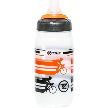 Imagem de Caramanhola Jet500 Transparente e Laranja - Triz