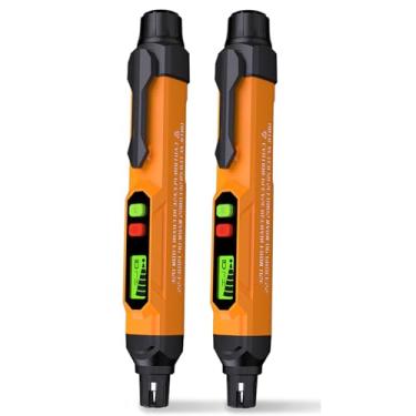 Imagem de Detector de vazamento de gás; detector de propano VITITE e gás natural; mini alarme de gás portátil para localizar fontes de vazamento de gás combustível para casa e trailer (inclui 2 baterias e bolsa