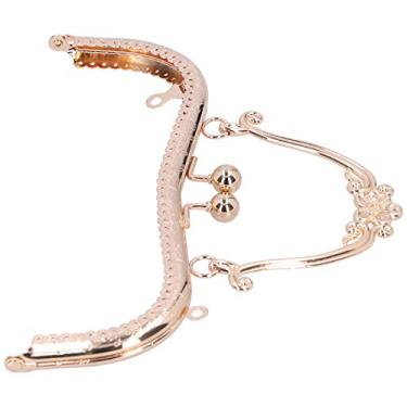 Imagem de YOUTHINK Retro -Metall -Money Exchange Frame Com Uma Alça Cunhada, Acessórios de Bolsa de Armazenamento DIY, Moldura de Liga de 20,5 Cm para Bolsas, Bolsos de Parede e Trocas de Moedas (#2)