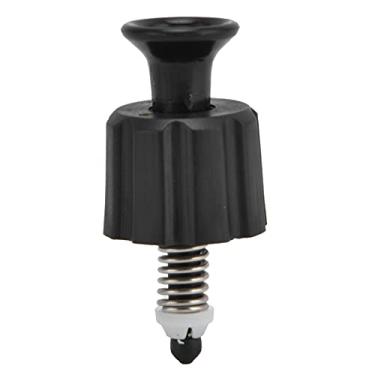 Imagem de Válvula de liberação de segurança, válvula de alívio de pressão de 5 cm, válvula de sangramento de ar, acessórios de jardinagem para pulverizador de mochila 3L/5L/8L (preto)