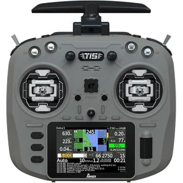 Imagem de Jumper T15 2.4GHz VS-M Sensor Gimbals 9.1 cm HD Touch Color Screen ELRS EdgeTX ExpressLRS Controlador de rádio