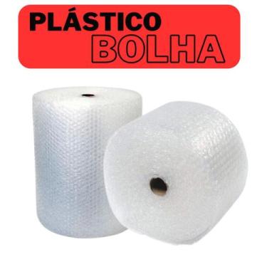 Imagem de Plástico Bolha - Bobina 43 cm X 100 Mts E-commerce 25 Micras Bolha - o