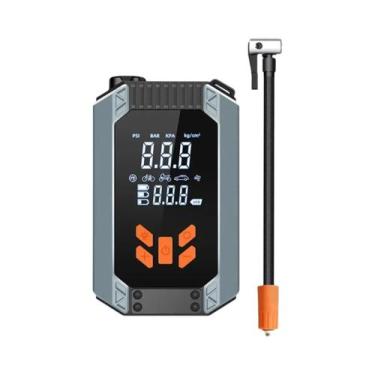 Imagem de Bomba Inflável De Lítio Sem Fio Para Partida De Emergência De Carro 12