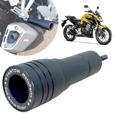 Imagem de Slider escapamento CB 300F Slider de proteção escape CB-300 F