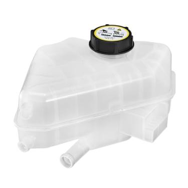 Imagem de SYKRSS Tanque de Reservatório de Refrigeração do Motor 603-381 Compatível com Fiesta 2011-2019 1.6L EcoSport 2013 1.0L Substituir BE8Z8A080A SK603381 BE8Z8100A Reservatório de Expansão de Refrigeração