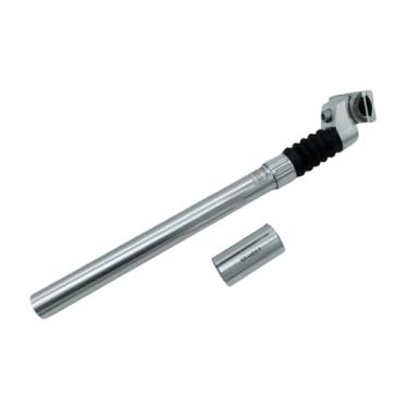 Imagem de UGPLM Canote de selim de bicicleta de estrada, haste de selim de bicicleta de liga de alumínio, resistente e dobrável, para bicicletas de estrada de