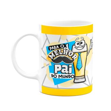 Imagem de Caneca Pais - O melhor pai do mundo - Te amamos papai