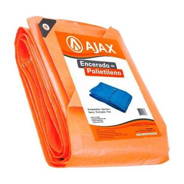 Imagem de Lona Encerado Polietileno 14 X 12 AZUL 150 micras Ajax