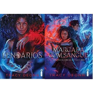 Imagem de kit 2 livros Tracy Deonn Série lendários Marcada com sangue