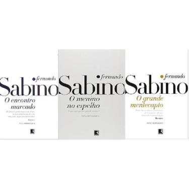 Imagem de KIT 3 LIVROS FERNANDO SABINO O ENCONTRO MARCADO + O menino no espelho 