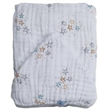 Imagem de Toalhão com Capuz Baby Joy Soft Estampado - Estrelas