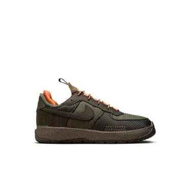 Imagem de Nike Tênis masculino Air Force 1 Wild, Cargo cáqui/sequoia/linho/cáqui cargo, 36