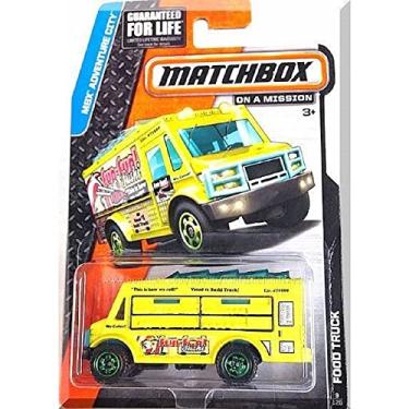 Imagem de Matchbox MBX Adventure City Food Truck Yellow #9/120