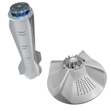 Imagem de Kit Agitador Completo Lavadora Electrolux Led13 Led14 13Kg