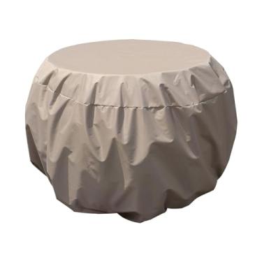 Imagem de simhoa Capa protetora contra poeira para tambor, tecido Oxford resistente à água, à prova de poeira, durável e premium, capa protetora portátil e, Diâmetro 80cm